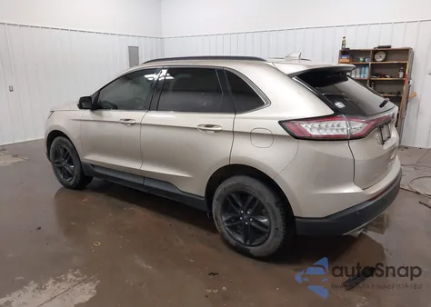 2017 Ford Edge Sel из США, поврежденный, VIN 2FMPK4J82HBB27942